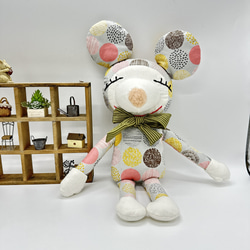 作家様　ハンドメイド　ぬいぐるみ　ねずみ　① e4042b9ee891eb9cea504d07428477