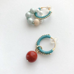 HOOP EARRING:「Reindeer」fog 2way 2枚目の画像