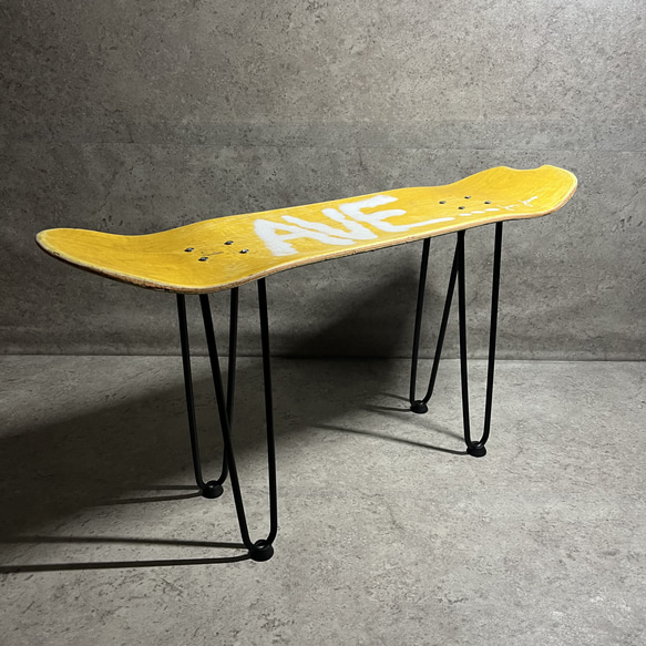 スケートボード スケボー コーヒーテーブル サイドテーブル 椅子 イス チェア ベンチ スツール 68 椅子（チェアー）・スツール