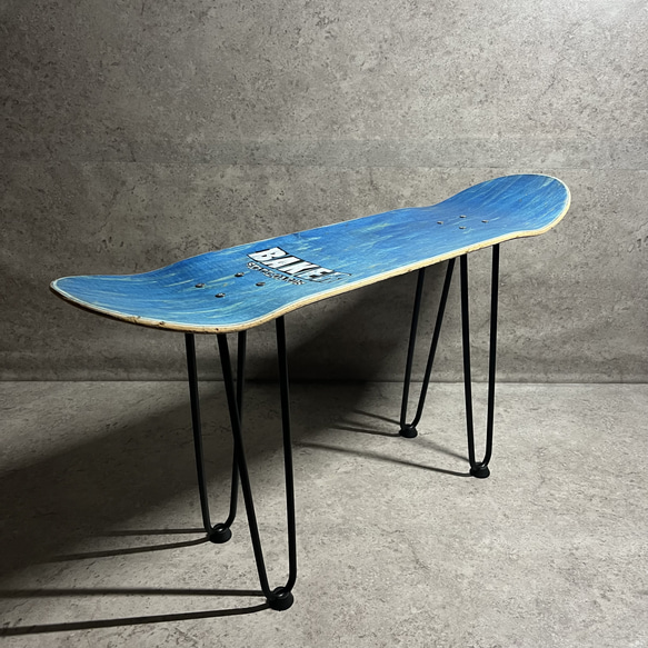 スケートボード スケボー コーヒーテーブル サイドテーブル 椅子 イス チェア ベンチ スツール 67 椅子（チェアー）・スツール
