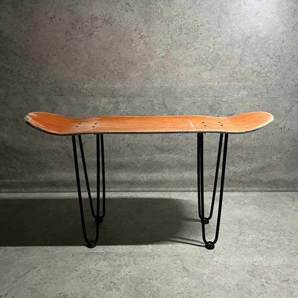 スケートボード　スケボー　コーヒーテーブル　サイドテーブル　椅子　イス　チェア　ベンチ　スツール　66 3枚目の画像