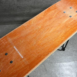 スケートボード　スケボー　コーヒーテーブル　サイドテーブル　椅子　イス　チェア　ベンチ　スツール　66 7枚目の画像