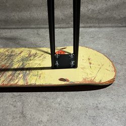 スケートボード　スケボー　コーヒーテーブル　サイドテーブル　椅子　イス　チェア　ベンチ　スツール　66 10枚目の画像