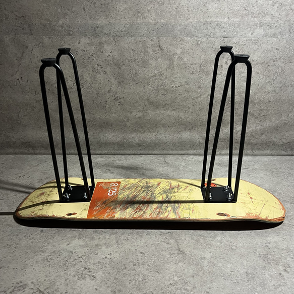 スケートボード　スケボー　コーヒーテーブル　サイドテーブル　椅子　イス　チェア　ベンチ　スツール　66 9枚目の画像