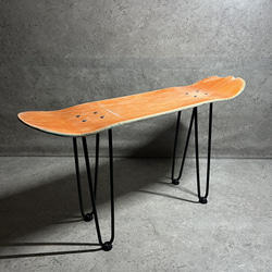 スケートボード　スケボー　コーヒーテーブル　サイドテーブル　椅子　イス　チェア　ベンチ　スツール　66 1枚目の画像