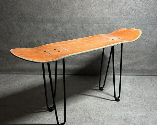 ✅スケボー　スツール　ベンチ　イス　チェア　サイドテーブル　ローテーブル　138 ✓スケボー スツール ベンチ イス チェア サイドテーブル ロー