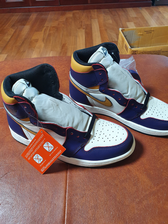 Air jordan 1 retro high og defiant sb la top to chicago