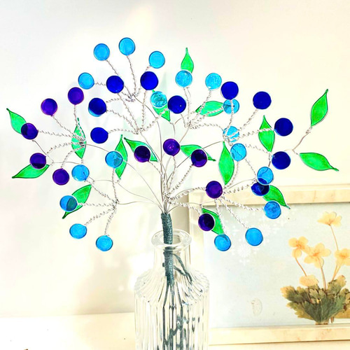 ワイヤーアート ワイヤークラフト エレファントflower 象 Handmade