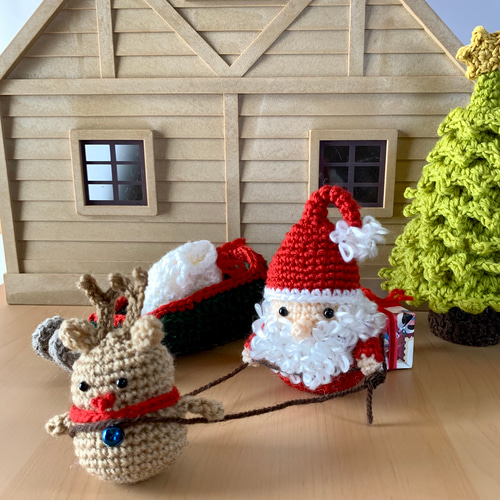 クリスマス あみぐるみ セット ユザワヤ 公式 | ユザワヤのオリジナルあみぐるみキットで