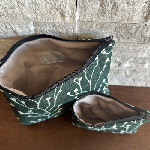 りりーショルダーバッグ、グラニーバッグ グラニーバッグ/ショルダーバッグ - Green Woodsy グラニー