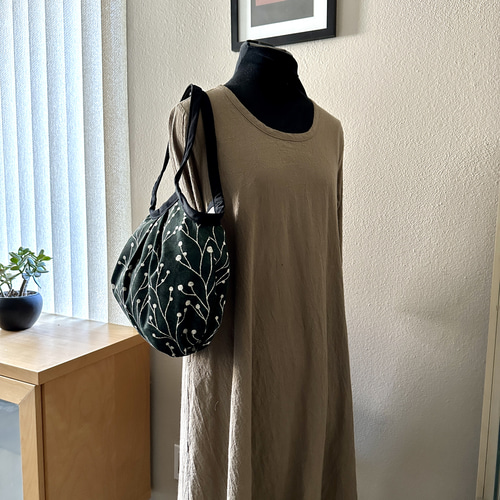 グラニーバッグ/ショルダーバッグ - Green Woodsy グラニーバッグ りれ