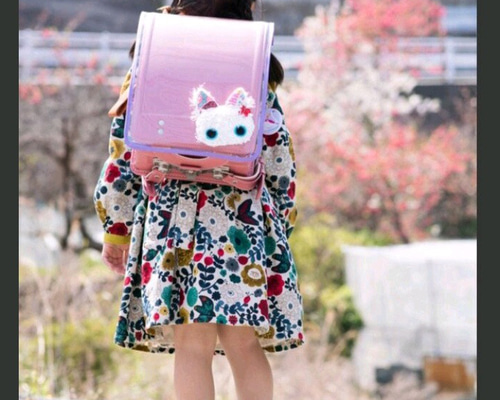 猫山さんランドセルカバー オリジナルオーダー ランドセルカバー