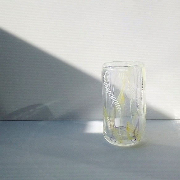 　浮遊　/　花瓶・フラワーベース　/　吹きガラス　 4枚目の画像