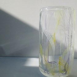 　浮遊　/　花瓶・フラワーベース　/　吹きガラス　 3枚目の画像