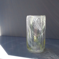 　浮遊　/　花瓶・フラワーベース　/　吹きガラス　 1枚目の画像