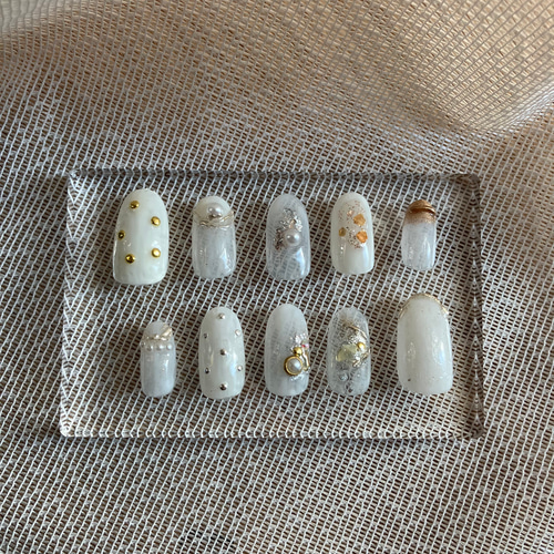 ネイルチップ No.44 ネイルチップ（つけ爪） Naia Nail 通販