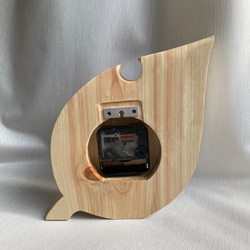 木製(ヒノキ)　置き時計　掛け時計 9枚目の画像
