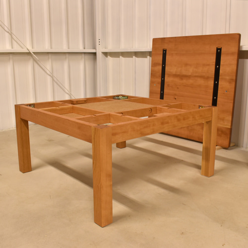 本物ブラックチェリー無垢材】こたつテーブル こたつ フライド 通販