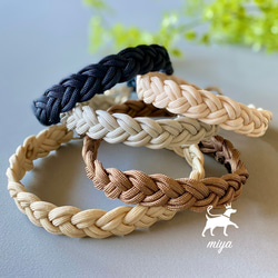 受注制作 パラコード首輪 リード・首輪 M IYA 通販 16425159｜Creema