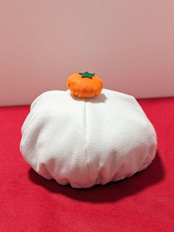 ハンドメイド フェルト くだもの 帽子 コスプレ 発表会 オーダー