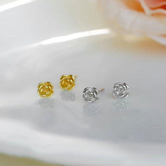 【さとみん♪】ピアスおまとめ4点 ピアス ハート スター Silver925 小さい アレルギー対応 ミニ