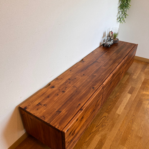 あなただけのテレビボード扉付き【自由設計】テレビ台 ロング 1800×400