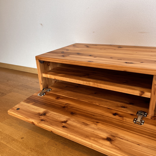 あなただけのテレビボード扉付【自由設計】テレビ台 1800×400×400mm