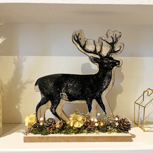 トナカイ、オブジェ！