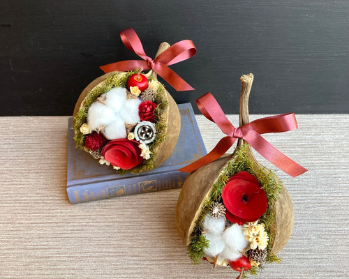 Christmas ブッダナッツアレンジ (大きめサイズ)1個 11/26 Christmas