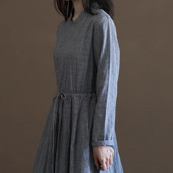 New秋色 100％綿ワンピース .ドレス　ウエストワンピース　ｓ-XL 10枚目の画像