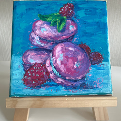 Fraises et macarons 2枚目の画像