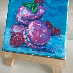 Fraises et macarons 3枚目の画像