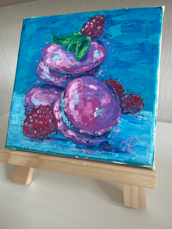 Fraises et macarons 3枚目の画像