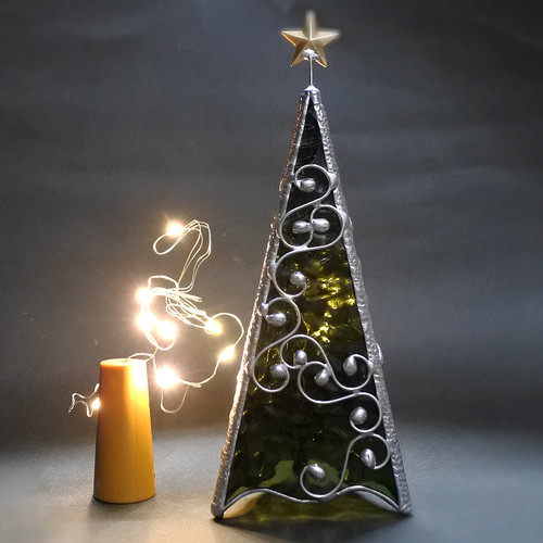 クリスマスツリーランプ 大人のクリスマスツリーランプX'mas 新色追加です！LEDライト ステンド