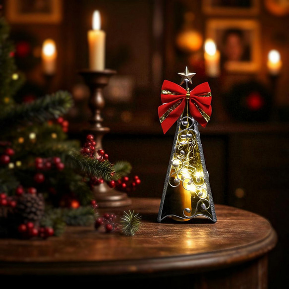 早割 大人のクリスマスツリーランプX'mas 新色追加です！LEDライト