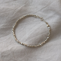 カレンシルバーブレスレット/karen silver bracelet 【母の日】 1枚目の画像