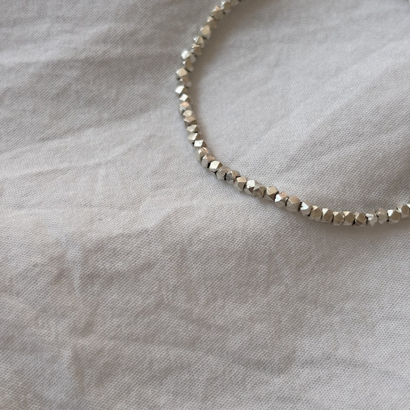 カレンシルバーブレスレット/karen silver bracelet 【母の日】 3枚目の画像