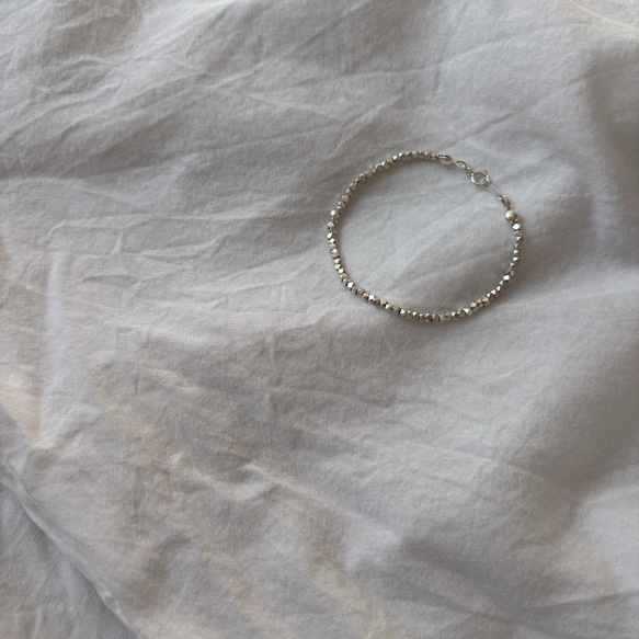 カレンシルバーブレスレット/karen silver bracelet 【母の日】 4枚目の画像