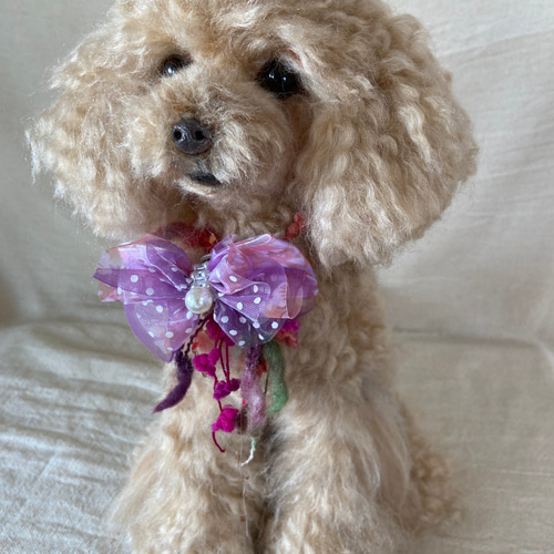 羊毛フェルト トイプードル 羊毛 フェルト リアル犬 愛犬