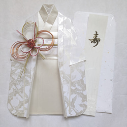 【ご注文確認用】着物のお祝い袋◇友禅和紙◇打掛け◇婚礼 祝儀袋 色打掛 結婚式 着物 友禅和紙 ウェルカムボード 和装 前