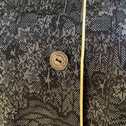 手織り大島紬裏付きコート 4枚目の画像