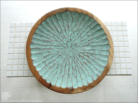 モンキーポッド総無垢材 デコレーショントレイF1 小物入れ 飾り皿 木製 菓子器 手作り エスニック ハンドメイド 6枚目の画像