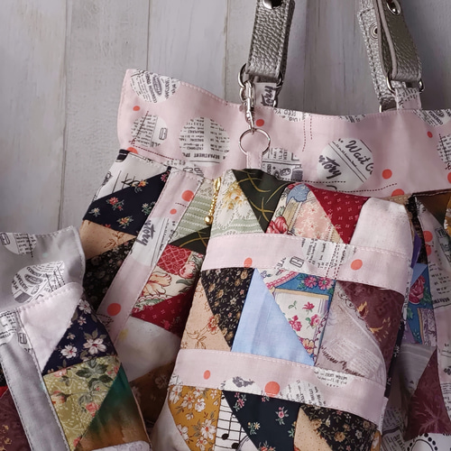 ご注文品 パッチワークキルトバッグ - lilla＊GALLERY | minne