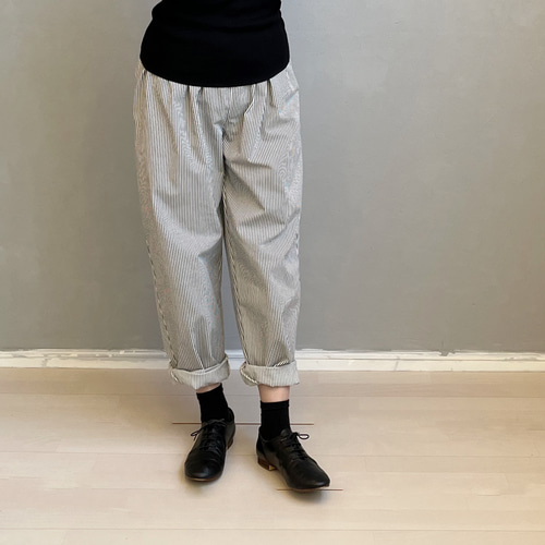 高評価のクリスマスプレゼント サーカスパンツ みどりホロホロ鳥と水の輪 05106 かめ庵 パンツ