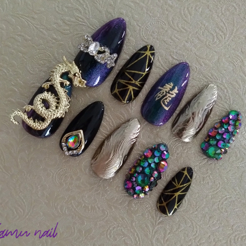 n様　ネイルチップオーダー 0dc7c6c2878346d41af8bd3da108d4