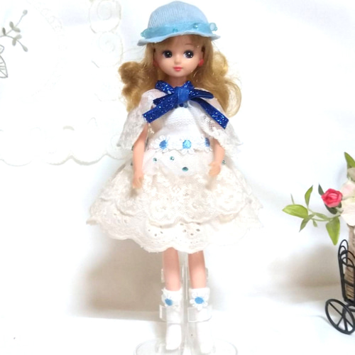 さとこ　リカちゃんの服　ハンドメイド リカちゃんの服 5点セット ハンドメイド