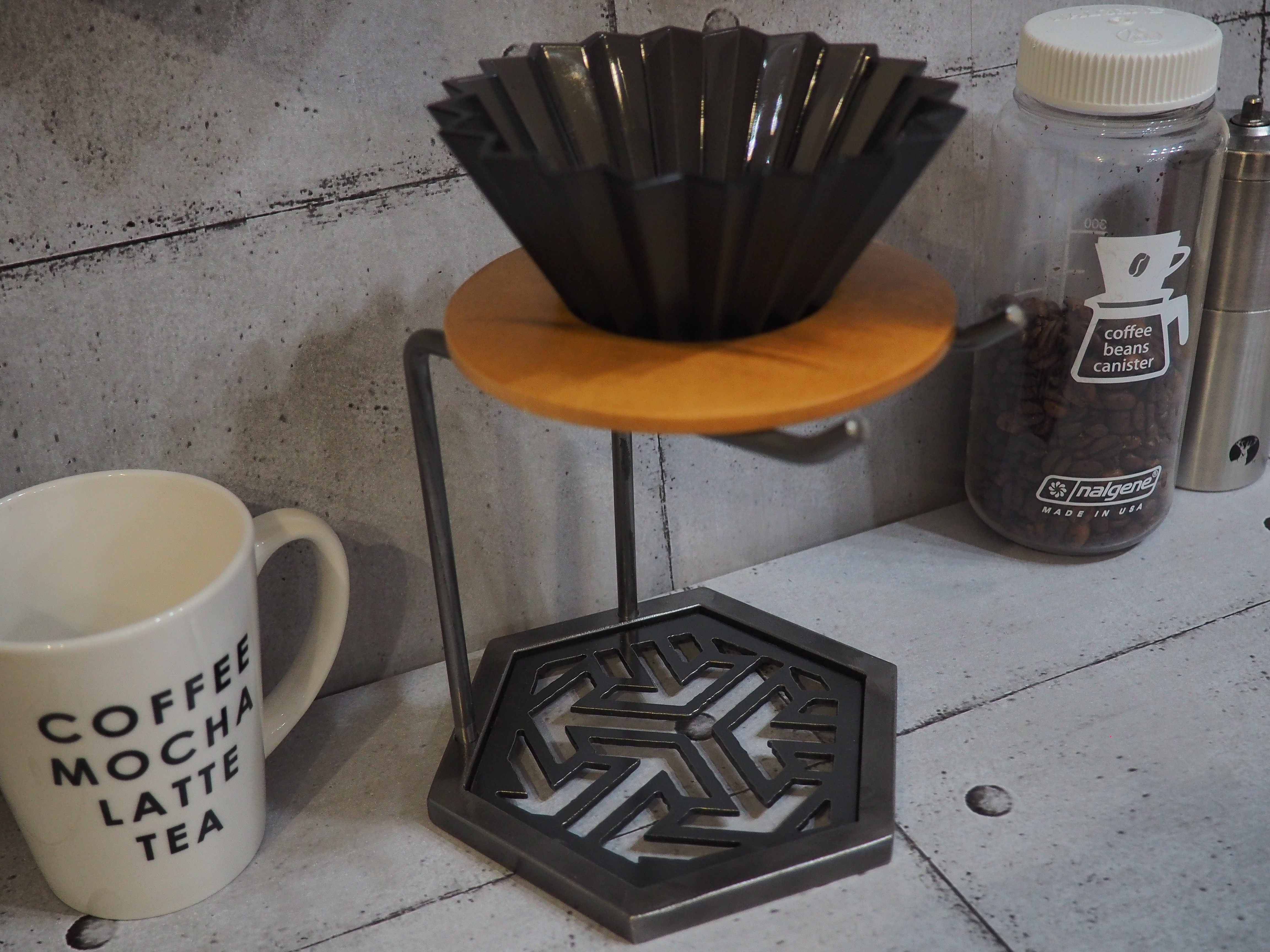 アイアン　ドリッパースタンド