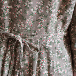 New秋色 100％綿ワンピース .スカート　ウエストドレス　ｌ-XL　 13枚目の画像