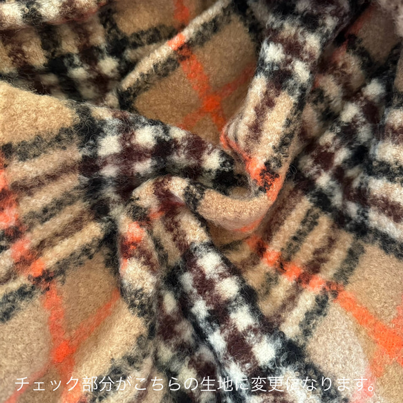 [再次上架11/17] “Creema Limited” 蓬鬆毛皮和分層蕾絲圍脖針織圍巾 蓬鬆蓬鬆 第8張的照片