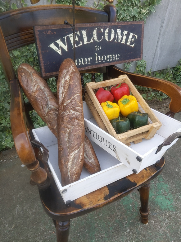 おしゃれなパン屋さん  オープン&クローズ看板   ベーカリーカフェ 置き看板  #店舗什器 #OPEN&CLOSED 人気・おすすめ｜使いやすい・旅行におすすめ 品質保証 全国発送 日本国内発送・最短翌日お届け